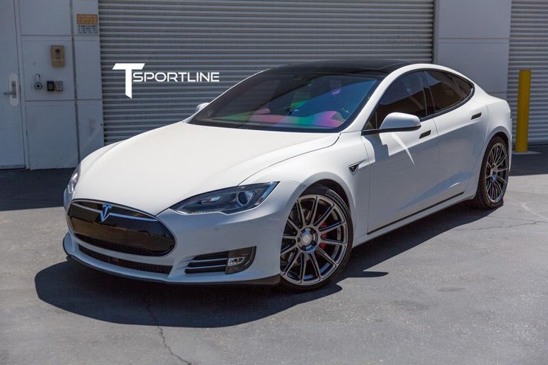 Tesla Model S P85d Tsportline Tuning 10