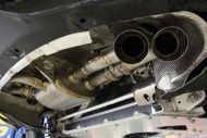 Système d'échappement Arqray en titane pour la BMW i8 de Turner Motorsport