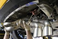 Arqray titanium exhaust system for the BMW i8 from Turner Motorsport