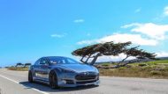 ضبط الأداء غير الموصول على Tesla Model S