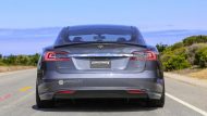 Réglage des performances débranché sur la Tesla Model S