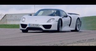 Wideo: 1.000-kilometrowa podróż w nowym Porsche 918 Spyder