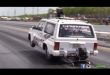 Video: 8 seconds over the quarter mile in the Jeep Cherokee