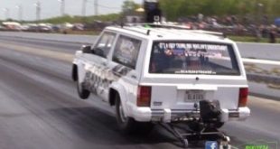 video 8 sekunden ueber die viert 310x165 Video: 8 Sekunden über die Viertelmeile im Jeep Cherokee