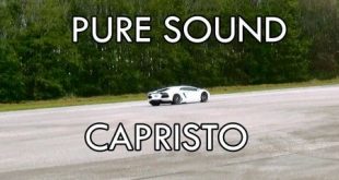 video lamborghini aventador mit 310x165 Video: Lamborghini Aventador mit Capristo Sportauspuffanlage