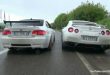Vidéo: Nissan GT-R avec échappement de championnat contre BMW M3 E92 avec SuperSprint