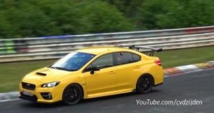 Wideo: Prototyp nowego Subaru WRX STI na torze Nürburgring
