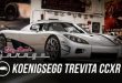 Video: Atleta súper raro: Jay Leno conduce el Koenigsegg CCXR Trevita