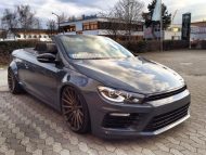 Volkswagen Eos With Scirocco Front And R36 Engine 3 190x143