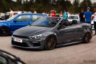 Volkswagen Eos With Scirocco Front And R36 Engine 4 190x127