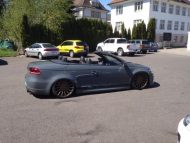 Volkswagen Eos With Scirocco Front And R36 Engine 7 190x143