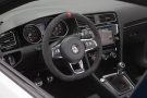 Eerste graphics van de VW Golf GTI Clubsport (2015)