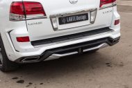 Lexus LX 570 avec kit de réglage "Alligator" de Larte Design