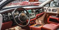 for sale: Rolls-Royce Wraith with unique interior