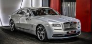 na sprzedaż: Rolls-Royce Wraith z wyjątkowym wnętrzem
