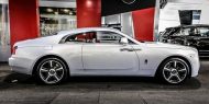 na sprzedaż: Rolls-Royce Wraith z wyjątkowym wnętrzem