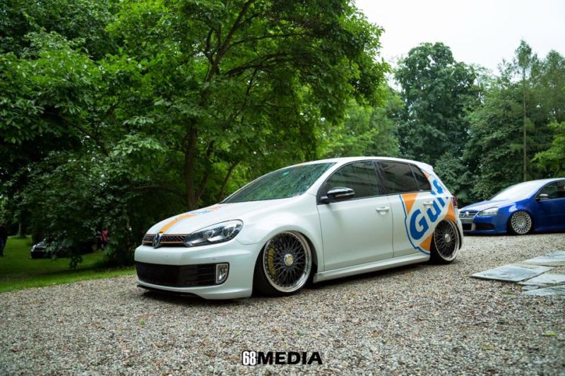 Golf VI with gepeffert.com suspension and RS