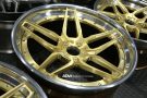 ADV05S 22 Zoll in Gold auf dem Porsche 991 Turbo S