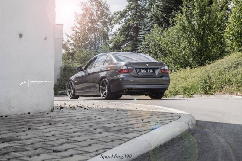 Elegante Entscheidung &#8211; BMW E90 3er mit ZP.SIX 19 Zoll Alu´s