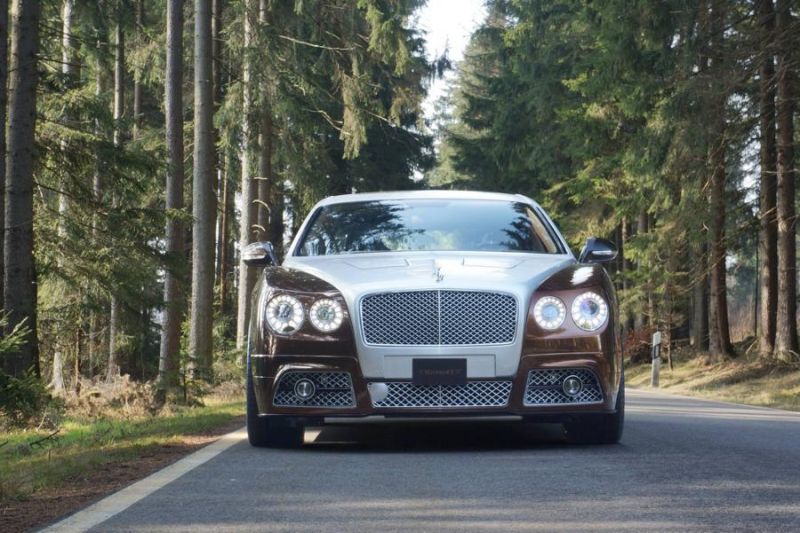 Bentley Continental Flying Spur &#8211; Tuning by Mansory