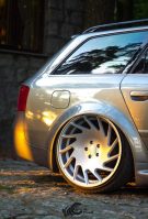 Tuning &#8211; Audi RS6 4B mit Vossen Wheels Alufelgen