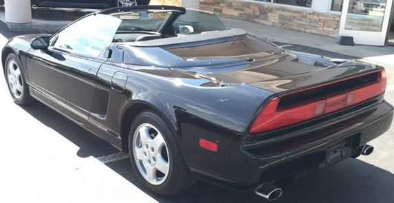 for sale: Acura NSX Convertible