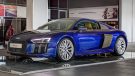 2016 Audi R8 V10 Gets Santorini Blue Paint 8 135x76