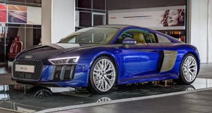 2016 audi r8 v10 gets santorini blue paint 8 310x165 zu verkaufen: 2016er Audi R8 V10 in Santorini Blau