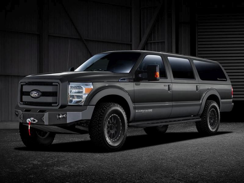 Énorme - Ford F-250 en tant que Hennessey VelociRaptor SUV
