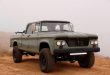 Powerful 1964 Dodge D200 crew cab with lift
