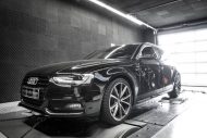 Mcchip-DKR mit mehr Power für den Audi A4 2.0 TDI CR