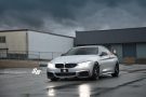 BMW 4 Series Coupe On PUR Wheels 3 2 135x90 BMW M4 F82 by SR Auto Group mit PUR Wheels Alufelgen