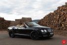 Bentley Continental GT On VFS2 By Vossen Wheels 3 135x90 Vossen Wheels VFS2 auf einem Bentley Continental GT Cabrio
