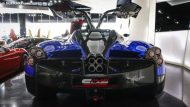 for sale: tasty 2013er Pagani Huayra in blue