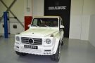 Brabus G500 convertible based on the Mercedes G500