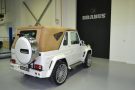 Brabus G500 convertible based on the Mercedes G500