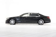 All the way up - Brabus tunes the Mercedes-Maybach S600