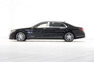 All the way up - Brabus tunes the Mercedes-Maybach S600