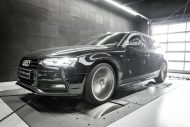 Mcchip-DKR mit mehr Power für den Audi A4 2.0 TDI CR