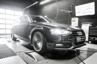 Mcchip-DKR met meer vermogen voor de Audi A4 2.0 TDI CR
