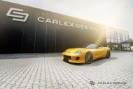 Corvette C6 Yellow Line tuning 1 190x127 Carlex Design veredelt eine Corvette C6 mit 1.100 PS