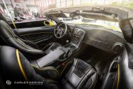 Corvette C6 Yellow Line tuning 2 190x127 Carlex Design veredelt eine Corvette C6 mit 1.100 PS