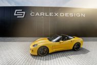 Corvette C6 Yellow Line tuning 5 190x127 Carlex Design veredelt eine Corvette C6 mit 1.100 PS