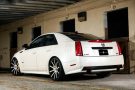 Cadillac CTS-V con ruedas de lujo 20 Customs XO de Exclusive Motoring