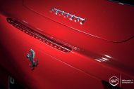 Ferrari 458 Italia 21 Zoll HRE P104 Alufelgen Armytrix Auspuff Tuning 7 190x127