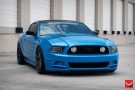 Ford Mustang On CV7 By Vossen Wheels Tuning 2 135x90