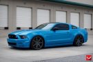 Ford Mustang On CV7 By Vossen Wheels Tuning 4 135x90