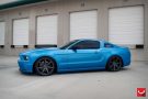 Ford Mustang On CV7 By Vossen Wheels Tuning 6 135x90