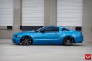 Ford Mustang On CV7 By Vossen Wheels Tuning 8 135x90