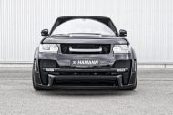 Hamann Range Rover MYSTÈRE w czarnym wyglądzie